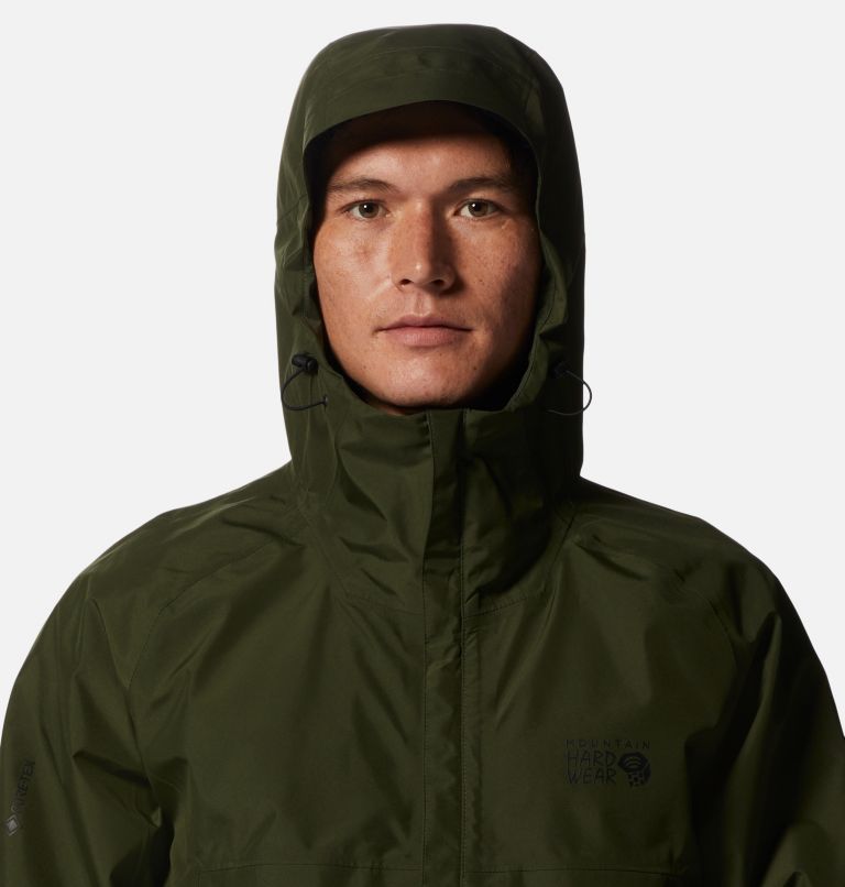 Thumbnail: Men's Exposure/2 GORE-TEX Paclite® Jacket, Color: Surplus Green, image 5