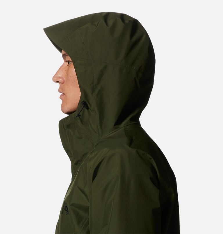Men's Exposure/2 Gore-Tex Paclite® Jacket, Color: Surplus Green, image 6