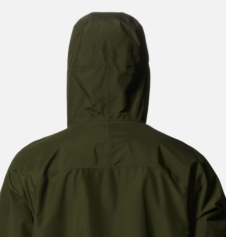 Men's Exposure/2 GORE-TEX Paclite® Jacket, Color: Surplus Green, image 7