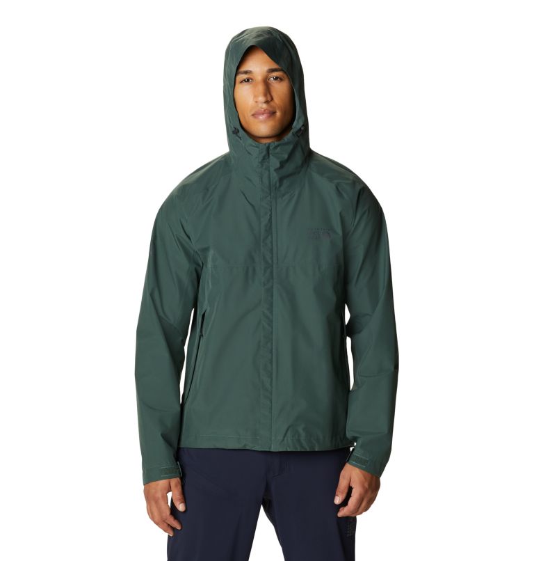 Men's Exposure/2 Gore-Tex Paclite® Jacket, Color: Black Spruce, image 1