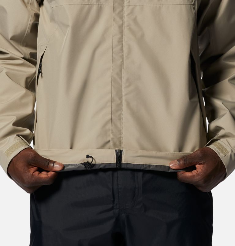 Thumbnail: Men's Exposure/2 GORE-TEX Paclite® Jacket, Color: Badlands, image 8