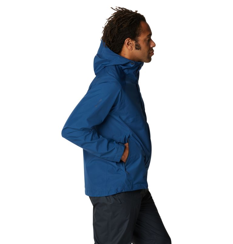 Thumbnail: Men's Exposure/2 Gore-Tex Paclite Jacket, Color: Blue Horizon, image 3