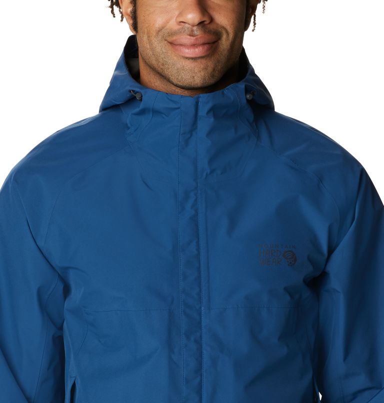 Men's Exposure/2 Gore-Tex Paclite Jacket, Color: Blue Horizon, image 4