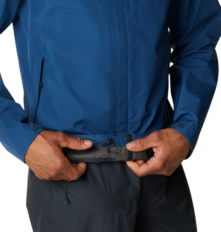 Thumbnail: Men's Exposure/2 Gore-Tex Paclite Jacket, Color: Blue Horizon, image 5