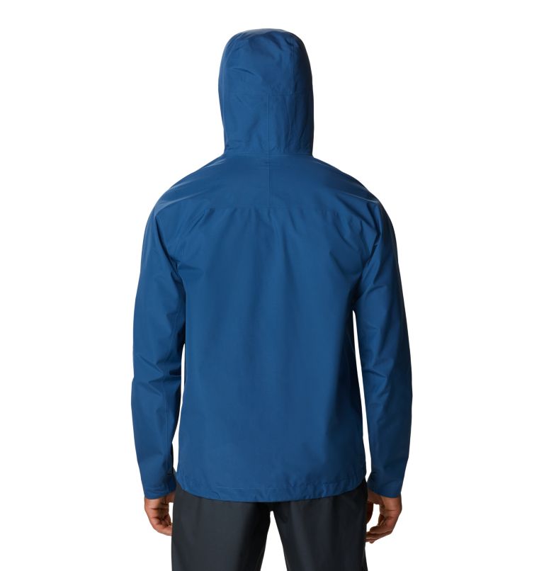 Thumbnail: Men's Exposure/2 Gore-Tex Paclite Jacket, Color: Blue Horizon, image 2