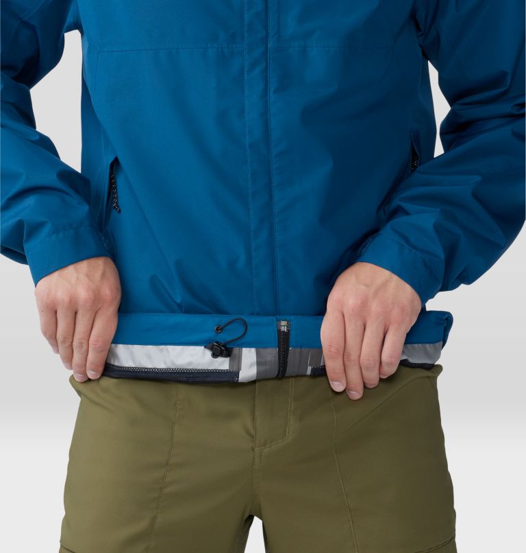 Manteau Exposure/2 Gore-Tex Paclite® Homme, Color: Dark Caspian, image 8