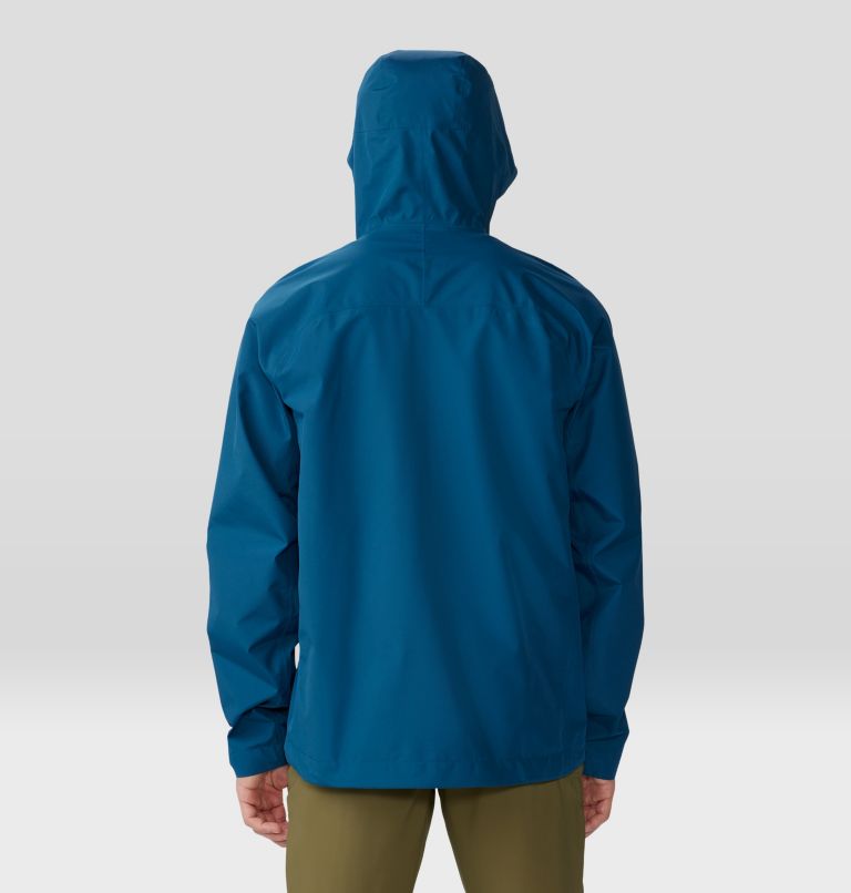 Men's Exposure/2 Gore-Tex Paclite® Jacket, Color: Dark Caspian, image 2