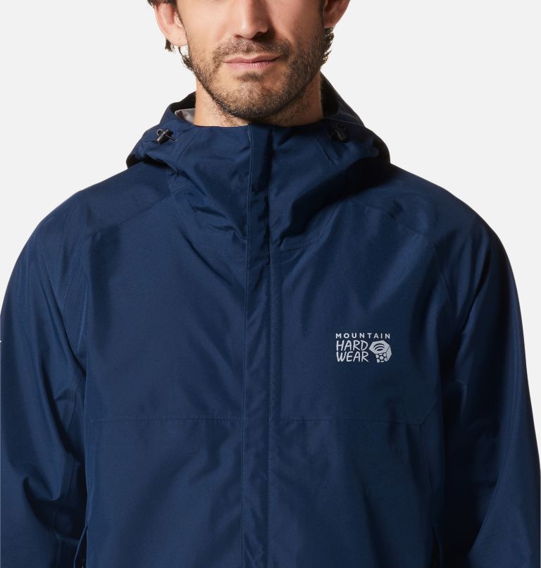 Men's Exposure/2 GORE-TEX Paclite® Jacket, Color: Hardwear Navy, image 4