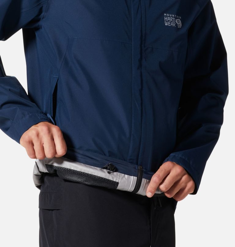 Exposure/2 GORE-TEX Paclite® Jacket | 425 | XL, Color: Hardwear Navy, image 5