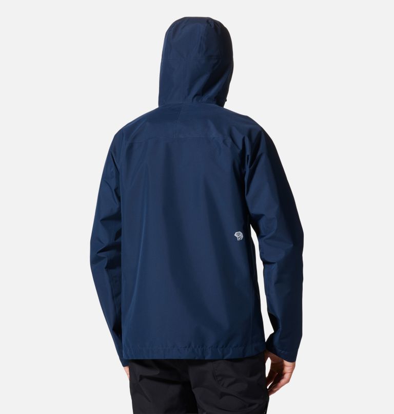 Men's Exposure/2 Gore-Tex Paclite® Jacket, Color: Hardwear Navy, image 2