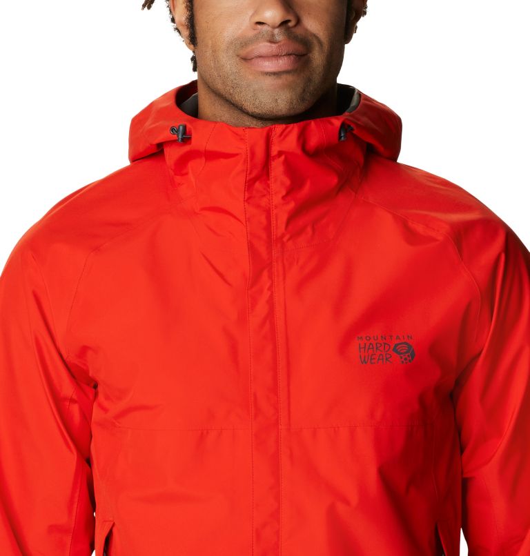 Exposure/2 Gore-Tex Paclite Jacket | 636 | L, Color: Fiery Red, image 4