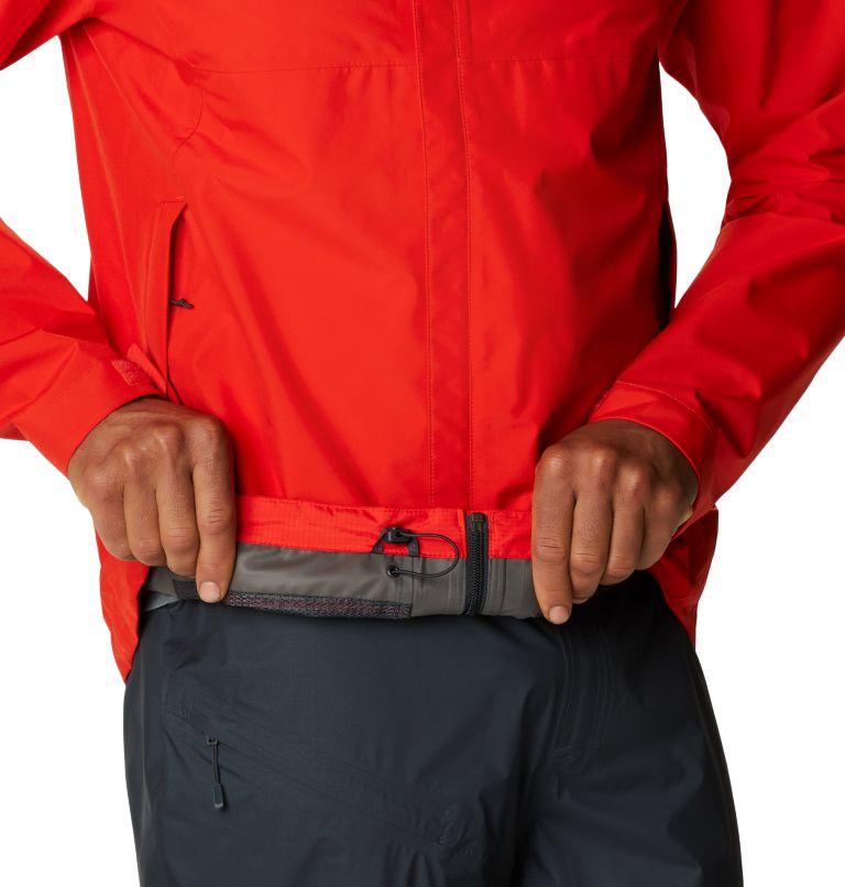 Exposure/2 Gore-Tex Paclite Jacket | 636 | L, Color: Fiery Red, image 5