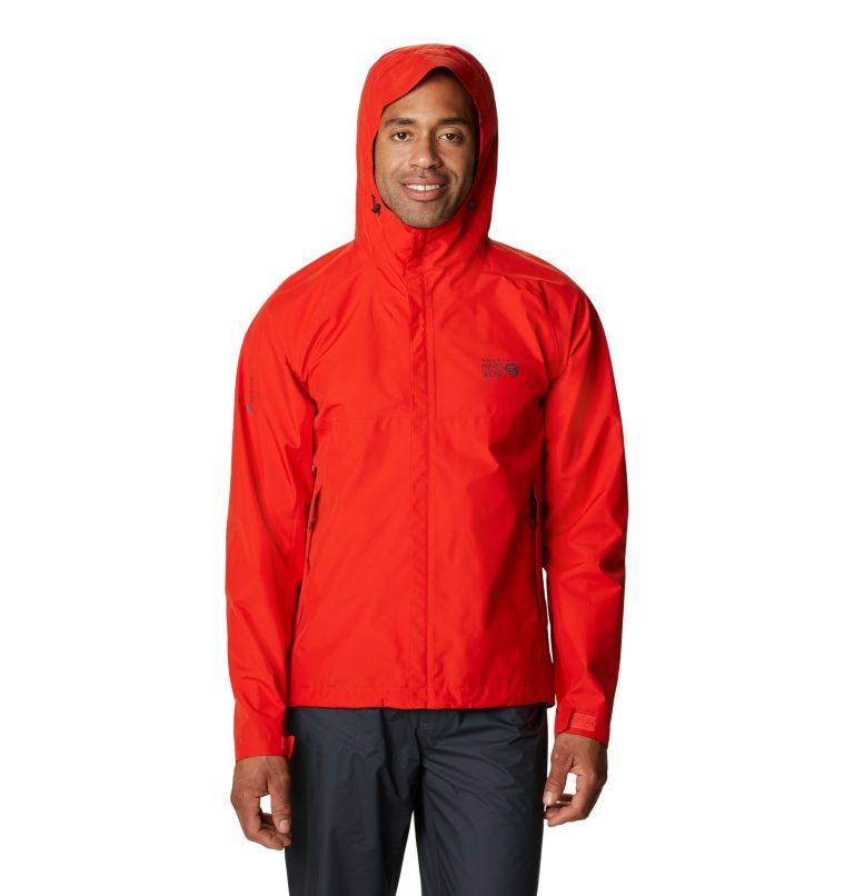 Exposure/2 Gore-Tex Paclite Jacket | 636 | L, Color: Fiery Red, image 1