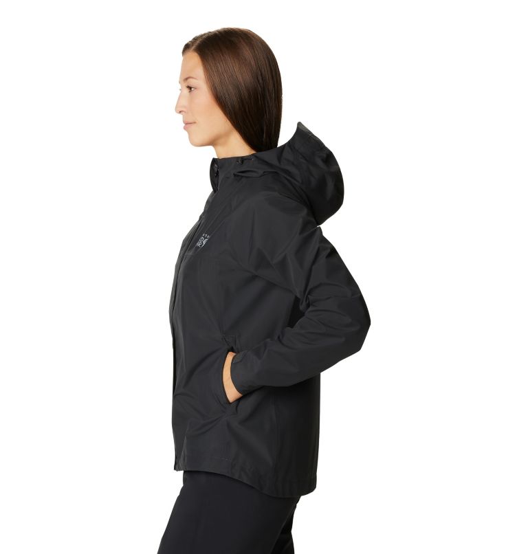Women's Exposure/2 Gore-Tex Paclite® Jacket, Color: Dark Storm, image 3