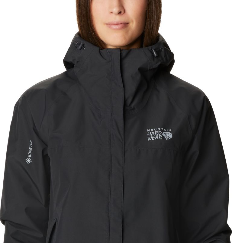 Women's Exposure/2 Gore-Tex Paclite® Jacket, Color: Dark Storm, image 4
