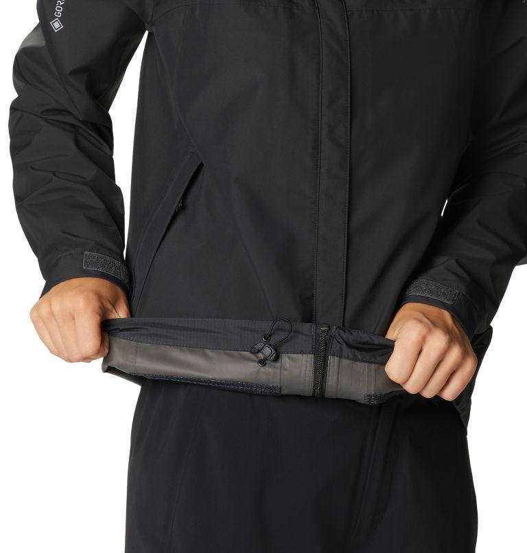 Women's Exposure/2 Gore-Tex Paclite® Jacket, Color: Dark Storm, image 5