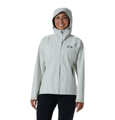 mountain hardwear packable rain jacket