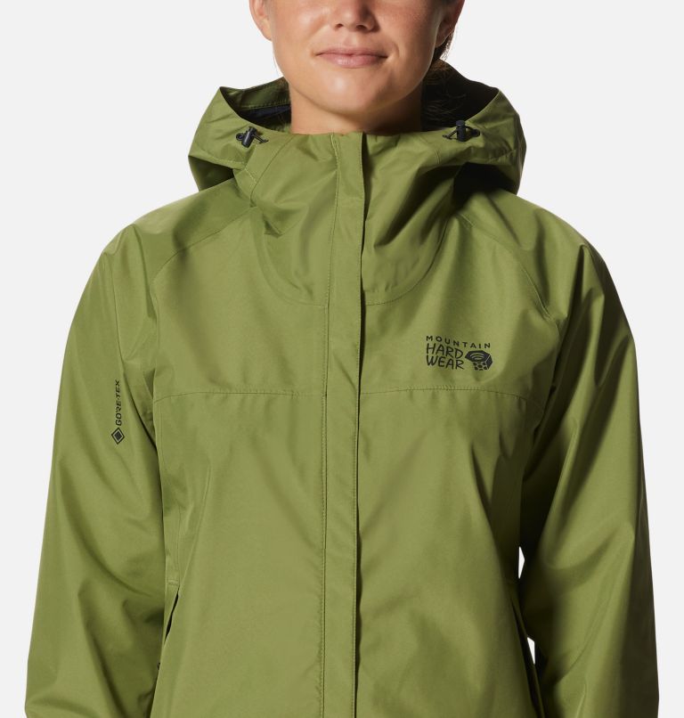 Women's Exposure/2 Gore-Tex Paclite® Jacket, Color: Light Cactus, image 4