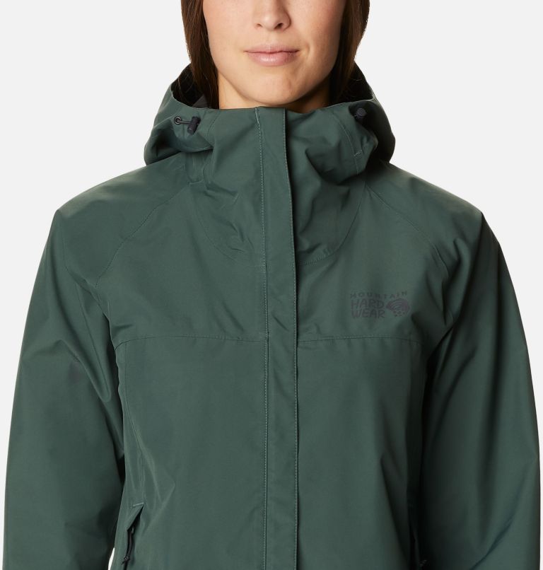Women's Exposure/2 Gore-Tex Paclite® Jacket, Color: Black Spruce, image 4