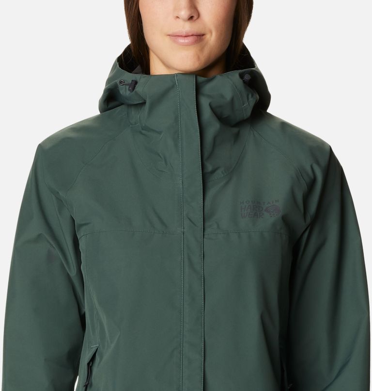 Thumbnail: Women's Exposure/2 Gore-Tex Paclite® Jacket, Color: Black Spruce, image 4