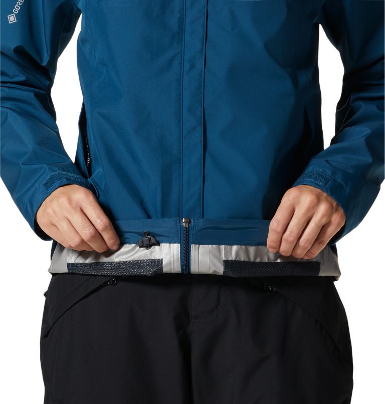 Manteau Exposure/2 Gore-Tex Paclite® Femme, Color: Dark Caspian, image 5