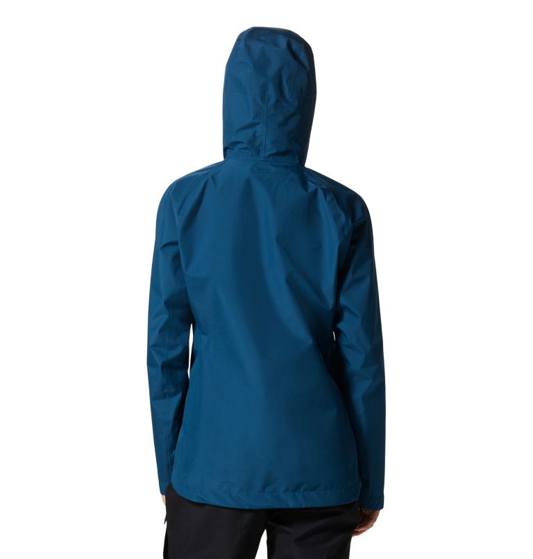 Manteau Exposure/2 Gore-Tex Paclite® Femme, Color: Dark Caspian, image 2