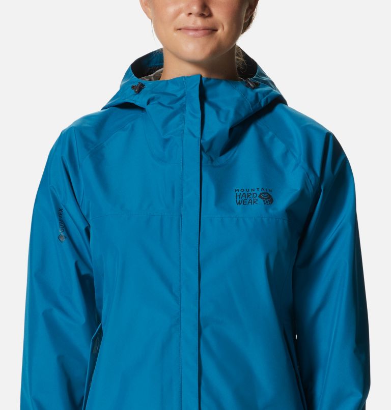 Women's Exposure/2 Gore-Tex Paclite® Jacket, Color: Vinson Blue, image 4