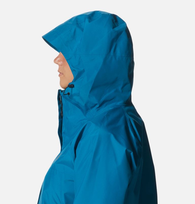 Thumbnail: Women's Exposure/2 Gore-Tex Paclite® Jacket, Color: Vinson Blue, image 6