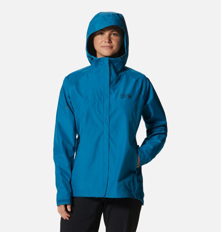 Thumbnail: Women's Exposure/2 Gore-Tex Paclite® Jacket, Color: Vinson Blue, image 9