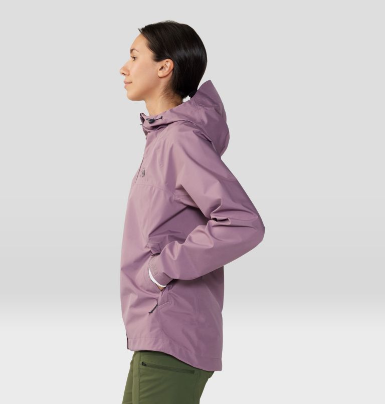 Women's Exposure/2 Gore-Tex Paclite® Jacket, Color: Dark Daze, image 3