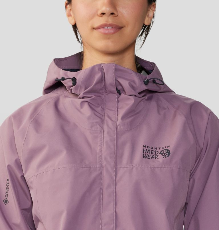 Women's Exposure/2 Gore-Tex Paclite® Jacket, Color: Dark Daze, image 4