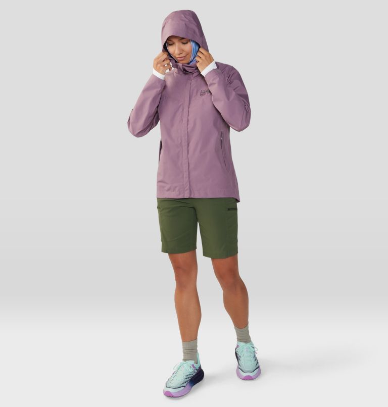 Women's Exposure/2 Gore-Tex Paclite® Jacket, Color: Dark Daze, image 9