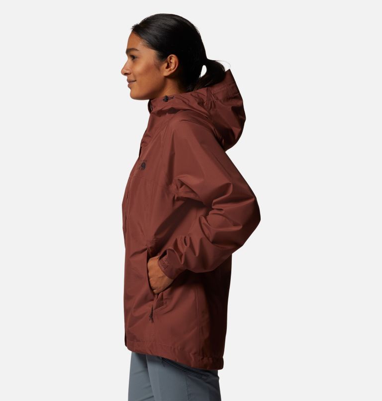 Women's Exposure/2 Gore-Tex Paclite® Jacket, Color: Clay Earth, image 3