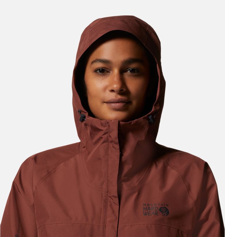 Women's Exposure/2 Gore-Tex Paclite® Jacket, Color: Clay Earth, image 5