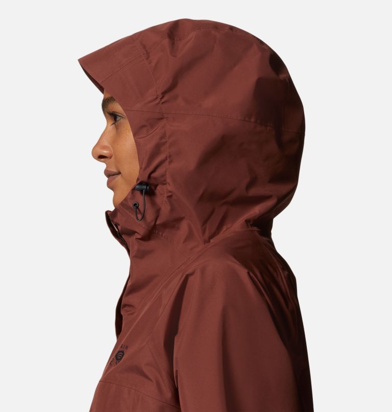 Manteau Exposure/2 Gore-Tex Paclite® Femme, Color: Clay Earth, image 6