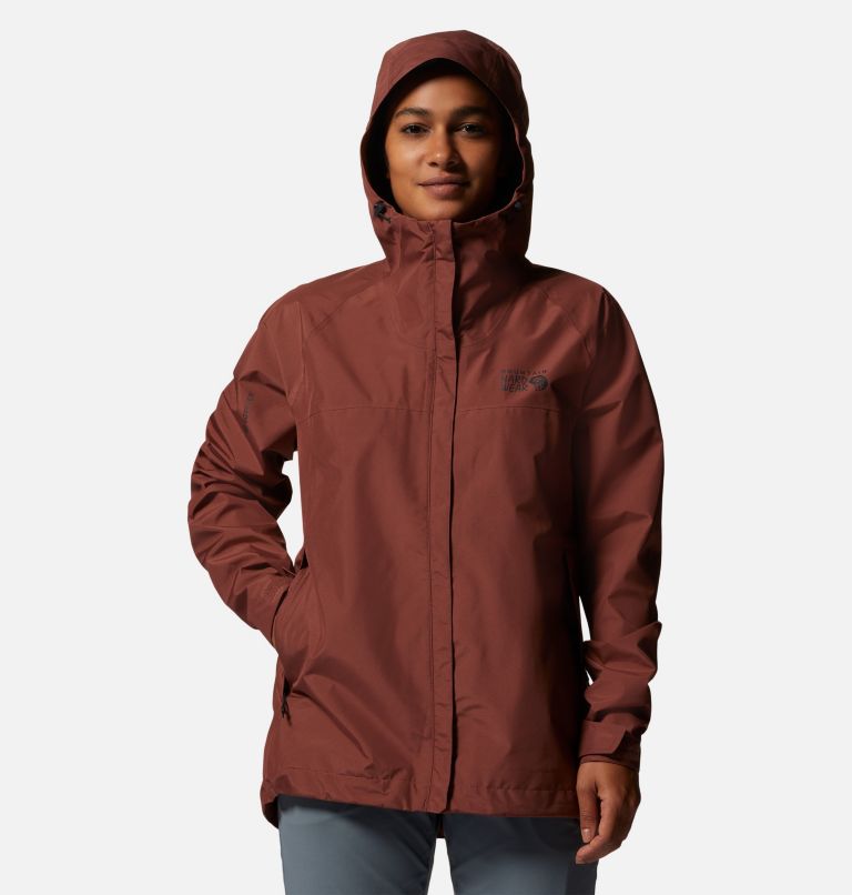 Women's Exposure/2 Gore-Tex Paclite® Jacket, Color: Clay Earth, image 10