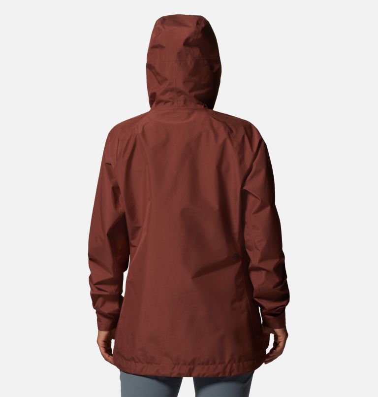 Manteau Exposure/2 Gore-Tex Paclite® Femme, Color: Clay Earth, image 2