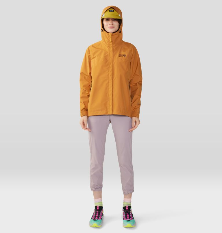Manteau Exposure/2 Gore-Tex Paclite® Femme, Color: Canyon Glow, image 12