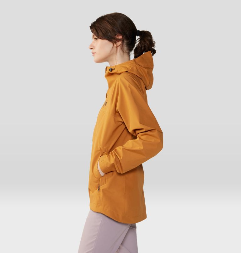 Manteau Exposure/2 Gore-Tex Paclite® Femme, Color: Canyon Glow, image 3