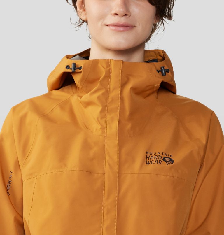 Manteau Exposure/2 Gore-Tex Paclite® Femme, Color: Canyon Glow, image 4
