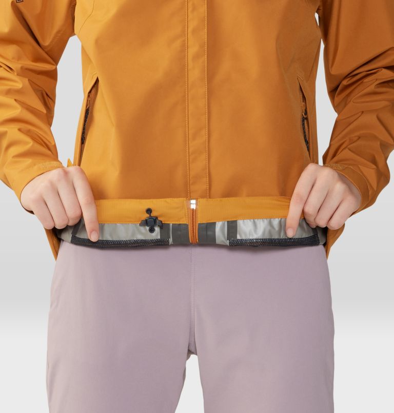Manteau Exposure/2 Gore-Tex Paclite® Femme, Color: Canyon Glow, image 8