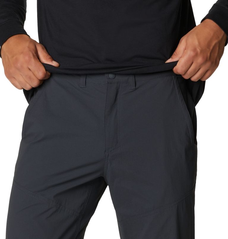 Pantalon de randonnée Basin Homme, Color: Dark Storm, image 4
