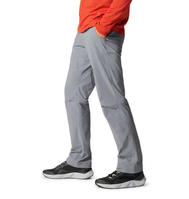Men's Basin Trek Pant, Color: Foil Grey, image 3