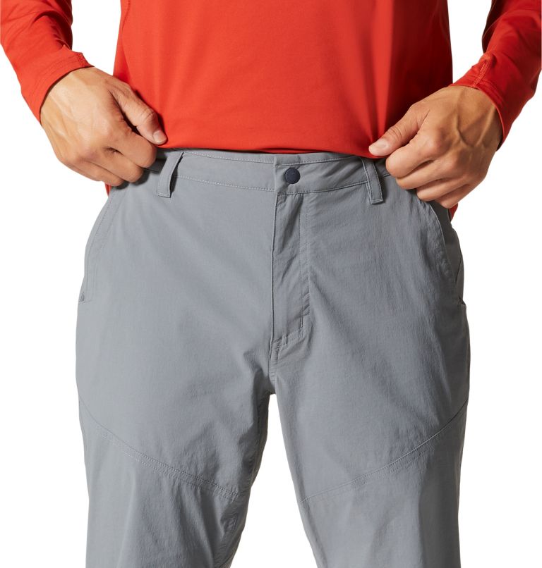 Men's Basin Trek Pant, Color: Foil Grey