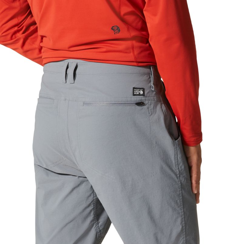 Men's Basin Trek Pant, Color: Foil Grey, image 5