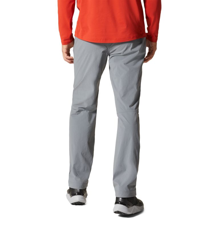 Men's Basin Trek Pant, Color: Foil Grey, image 2