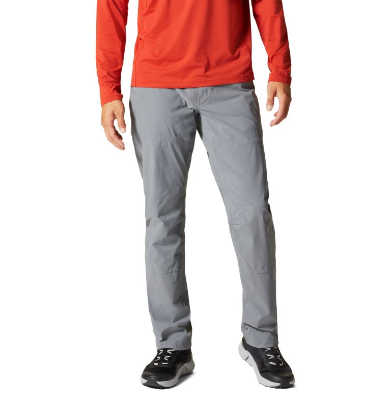 Men's Basin Trek Pant, Color: Foil Grey, image 1
