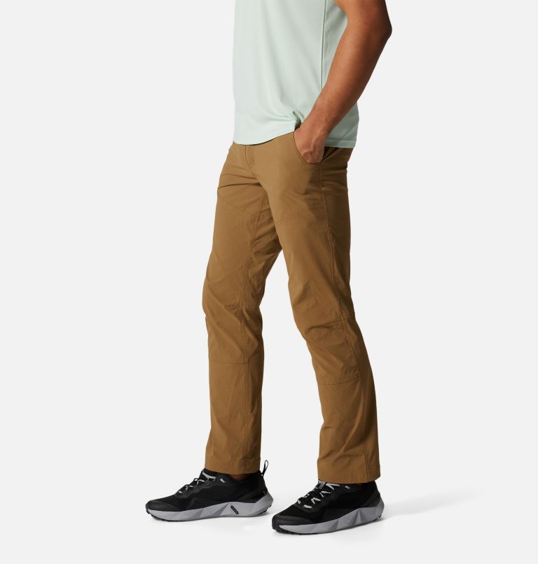 Men's Basin Trek Pant, Color: Corozo Nut, image 3