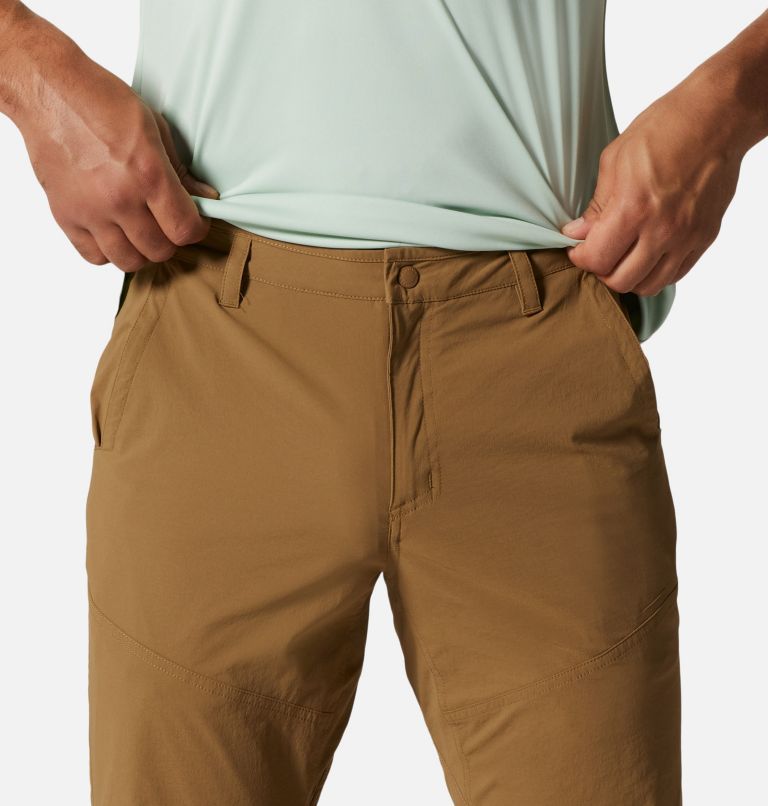 Men's Basin Trek Pant, Color: Corozo Nut, image 4