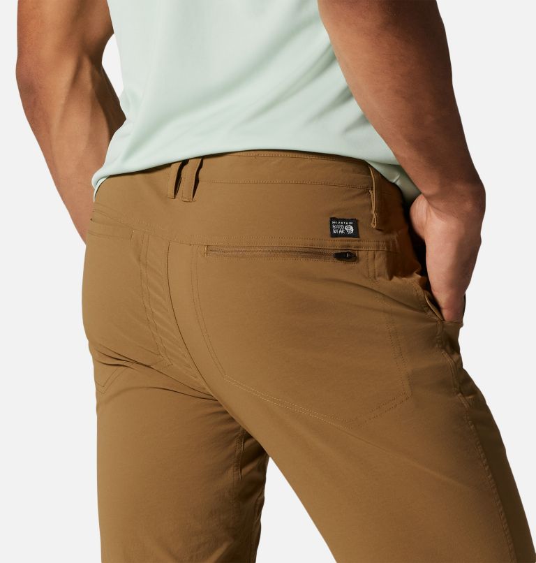 Men's Basin Trek Pant, Color: Corozo Nut, image 5